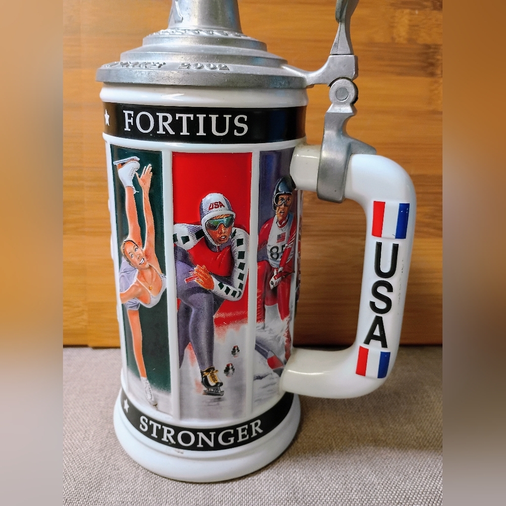 Anheuser-Busch Salt Lake 2002 Winter Olympics "Celebrating the Challenge"